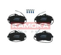 Kit pastiglie freno, Freno a disco Assale anteriore per PEUGEOT 407 407 SW