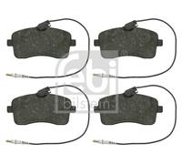 Kit pastiglie freno, Freno a disco Assale anteriore per PEUGEOT 407 407 SW