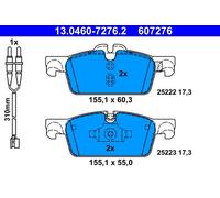 Kit pastiglie freno, Freno a disco Assale anteriore per PEUGEOT 508 508 SW