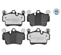 Kit pastiglie freno, Freno a disco Assale anteriore per PORSCHE 911 BOXSTER CAYM