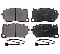Kit pastiglie freno, Freno a disco Assale anteriore per PORSCHE CAYENNE
