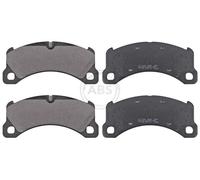 Kit pastiglie freno, Freno a disco Assale anteriore per PORSCHE CAYENNE MACAN PA
