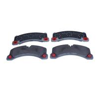 Kit pastiglie freno, Freno a disco Assale anteriore per PORSCHE MACAN PANAMERA