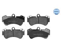 Kit pastiglie freno, Freno a disco Assale anteriore per PORSCHE VW CAYENNE TOUAR