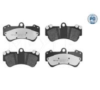 Kit pastiglie freno, Freno a disco Assale anteriore per PORSCHE VW CAYENNE TOUAR