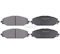 Kit pastiglie freno, Freno a disco Assale anteriore per RAM 1500