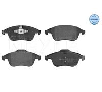 Kit pastiglie freno, Freno a disco Assale anteriore per RENAULT CLIO FLUENCE GRA