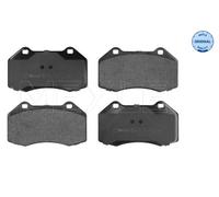 Kit pastiglie freno, Freno a disco Assale anteriore per RENAULT CLIO MEGANE