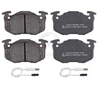 Kit pastiglie freno, Freno a disco Assale anteriore per RENAULT CLIO RAPID SUPER