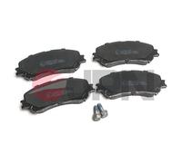 Kit pastiglie freno, Freno a disco Assale anteriore per RENAULT ESPACE GRAND SCÉ