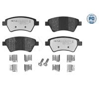 Kit pastiglie freno, Freno a disco Assale anteriore per RENAULT GRAND SCÉNIC KAN