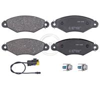 Kit pastiglie freno, Freno a disco Assale anteriore per RENAULT KANGOO