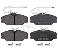 Kit pastiglie freno, Freno a disco Assale anteriore per RENAULT LAGUNA MEGANE SA