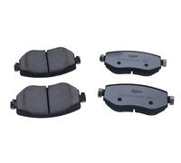 Kit pastiglie freno, Freno a disco Assale anteriore per RENAULT MEGANE