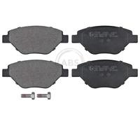 Kit pastiglie freno, Freno a disco Assale anteriore per RENAULT MEGANE