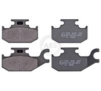 Kit pastiglie freno, Freno a disco Assale anteriore per RENAULT TWIZY