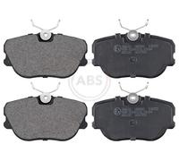 Kit pastiglie freno, Freno a disco Assale anteriore per SAAB 900 9000