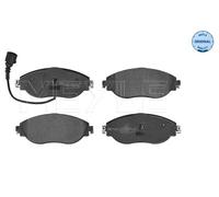 Kit pastiglie freno, Freno a disco Assale anteriore per SEAT SKODA VW ALHAMBRA C