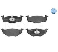 Kit pastiglie freno, Freno a disco Assale anteriore per SEAT SKODA VW AROSA FABI