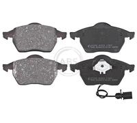 Kit pastiglie freno, Freno a disco Assale anteriore per SEAT VW ALHAMBRA SHARAN