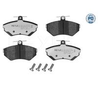 Kit pastiglie freno, Freno a disco Assale anteriore per SEAT VW AROSA CADDY CORD