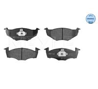Kit pastiglie freno, Freno a disco Assale anteriore per SEAT VW CORDOBA GOLF IBI