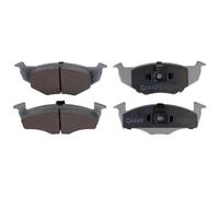 Kit pastiglie freno, Freno a disco Assale anteriore per SEAT VW CORDOBA GOLF IBI