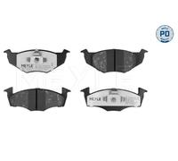 Kit pastiglie freno, Freno a disco Assale anteriore per SEAT VW CORDOBA GOLF IBI