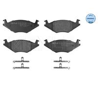 Kit pastiglie freno, Freno a disco Assale anteriore per SEAT VW CORDOBA GOLF IBI
