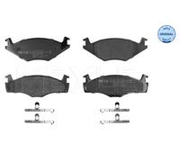 Kit pastiglie freno, Freno a disco Assale anteriore per SEAT VW CORDOBA IBIZA PO