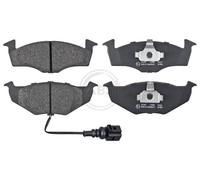 Kit pastiglie freno, Freno a disco Assale anteriore per SKODA VW FABIA POLO