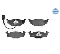 Kit pastiglie freno, Freno a disco Assale anteriore per SKODA VW FABIA POLO