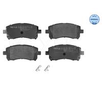 Kit pastiglie freno, Freno a disco Assale anteriore per SUBARU FORESTER IMPREZA