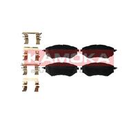 Kit pastiglie freno, Freno a disco Assale anteriore per SUBARU FORESTER LEGACY O