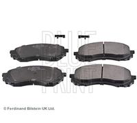 Kit pastiglie freno, Freno a disco Assale anteriore per SUBARU IMPREZA