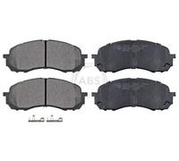Kit pastiglie freno, Freno a disco Assale anteriore per SUBARU IMPREZA