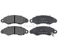 Kit pastiglie freno, Freno a disco Assale anteriore per SUBARU SUZUKI JUSTY SWIF