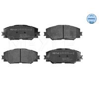 Kit pastiglie freno, Freno a disco Assale anteriore per SUBARU TOYOTA AURIS CORO