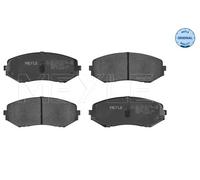 Kit pastiglie freno, Freno a disco Assale anteriore per SUZUKI GRAND VITARA