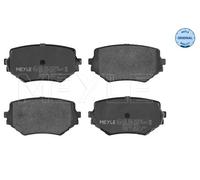 Kit pastiglie freno, Freno a disco Assale anteriore per SUZUKI GRAND VITARA VITA