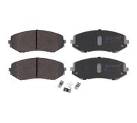 Kit pastiglie freno, Freno a disco Assale anteriore per SUZUKI GRAND VITARA XL7