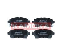 Kit pastiglie freno, Freno a disco Assale anteriore per SUZUKI IGNIS