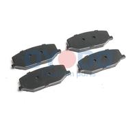 Kit pastiglie freno, Freno a disco Assale anteriore per SUZUKI JIMNY SAMURAI SJ4