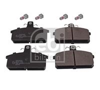 Kit pastiglie freno, Freno a disco Assale anteriore per SUZUKI SAMURAI SJ413 VIT