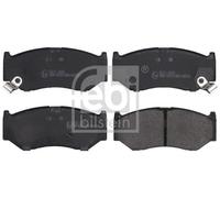 Kit pastiglie freno, Freno a disco Assale anteriore per SUZUKI SWIFT
