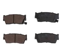 Kit pastiglie freno, Freno a disco Assale anteriore per SUZUKI VITARA X-90