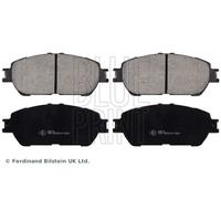 Kit pastiglie freno, Freno a disco Assale anteriore per TOYOTA ALPHARD PREVIA