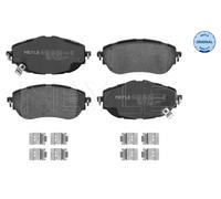 Kit pastiglie freno, Freno a disco Assale anteriore per TOYOTA AURIS AURIS VAN C