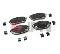 Kit pastiglie freno, Freno a disco Assale anteriore per TOYOTA AURIS AURIS VAN C