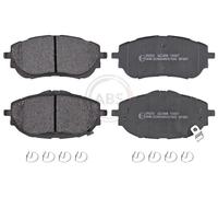 Kit pastiglie freno, Freno a disco Assale anteriore per TOYOTA AURIS AURIS VAN C